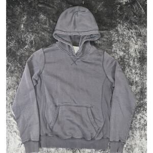 Nike Athletic Dept Hoodie Men’s Medium (Runs Small) Gray Washed Vintage Pullover